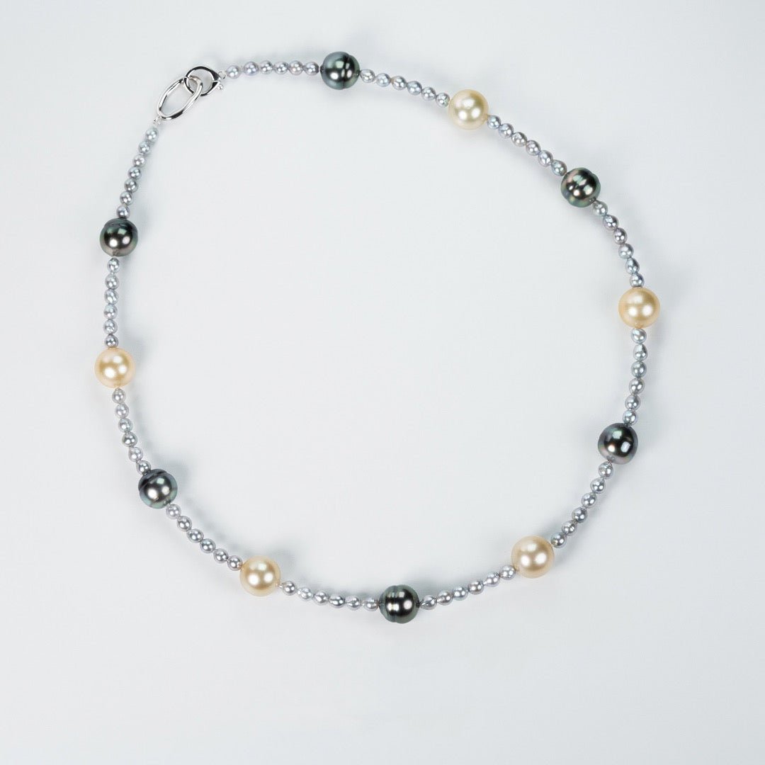 Luxuriously Elegant High - End Pearl Necklace – The Crown Jewel of Our Collection - Crystal Together