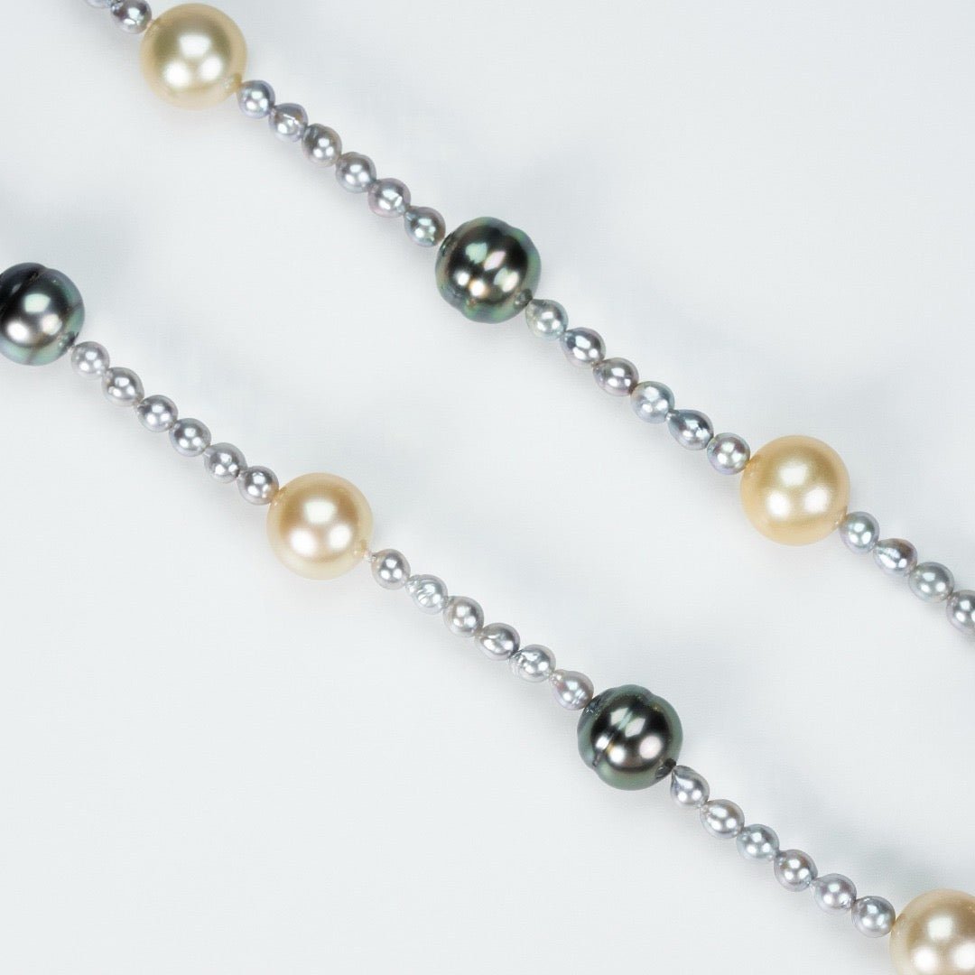 Luxuriously Elegant High - End Pearl Necklace – The Crown Jewel of Our Collection - Crystal Together