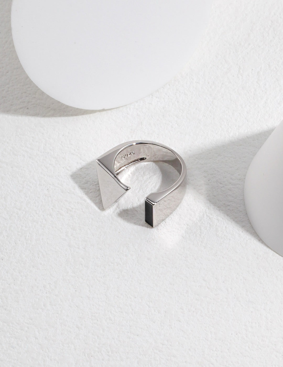 Sterling Silver Ring Sense of Design - Crystal Together